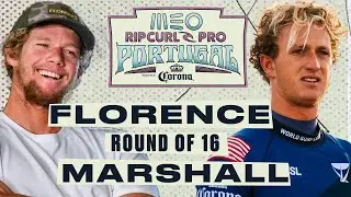 John John Florence vs Jake Marshall | MEO Rip Curl Pro Portugal 2024 - Round of 16