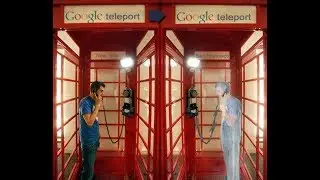 Phone with built in teleportation