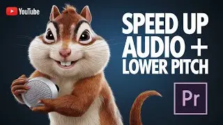 How to Speed Up Audio Without Changing the Pitch in Adobe Premier Pro