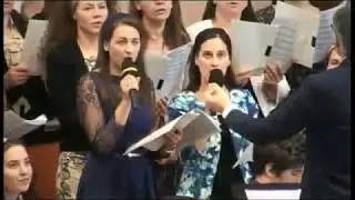 Biserica elim viena corul bisericii