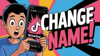 How to change your name on TikTok on Android 2022