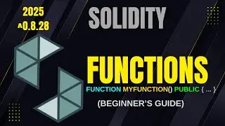 Functions in Solidity Explained | Beginner’s Guide with Examples (For Beginners)