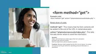 form action and method attributes