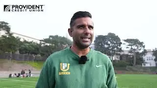 WSOC | USF vs. Pacific Postgame w/ Pinder Nijjar