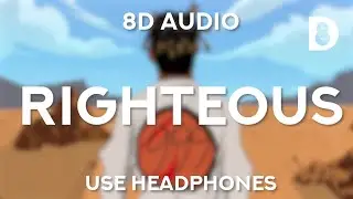 Juice WRLD - Righteous (8D AUDIO)