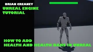 How to add a Health system in Unreal Engine 4
