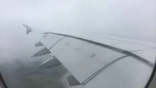 CLOUDY APPROACH/LANDING INTO BIRMINGHAM: EMIRATES A380-800 (DXB-BHX)