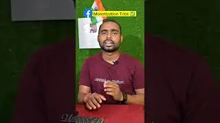 Facebook Monetization Trick ✅🔥 