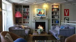 5 ЧАСОВ Успокаивающих и расслабляющих звуков камина (без музыки)