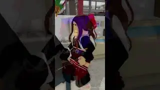 TODA LA ESCUELA DESCONFIABA DE ELLA (PARTE 2) #shorts #roblox