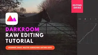 Darkroom RAW editing tutorial // Master Darkroom's editing suite