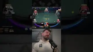 Ну дай десятку! 🙏 #santazzzua #poker #покер #pokerhighlight #shortdeck