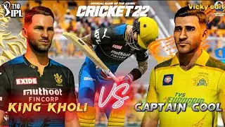 Rcb vs Csk Super Match 2024 || ipl 2024  gaming  ||