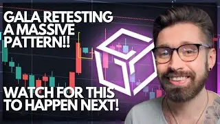 GALA GAMES PRICE PREDICTION 2022🎮GALA RETESTING A MASSIVE PATTERN! - WATCH FOR THIS NEXT👑