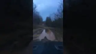 Jeep through trails