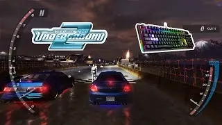 Need for Speed Underground 2 - Hyundai Drag Race | Keyboard Gameplay