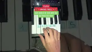 JINGLE BELLS PIANO TUTORIAL!