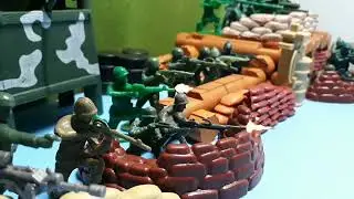 Green Base: Army Men Stop Motion