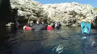 VIDÉO MAISON, BALADE AQUATIQUE AU CŒUR DES CALANQUES AVEC DUNE SNORKELING