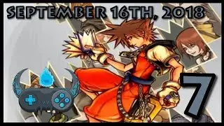 Harnessing Darkness - Kingdom Hearts Re:Chain of Memories HD (Stream) | Part 7 [09/16/2018]