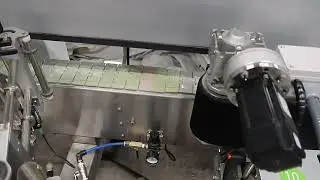 Nita Dual Head Auto Pressure Sensitive Labeler, SS | Wohl Associates