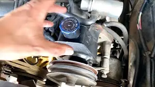 NIGHTMARE Power Steering Pump Replacement. Only took 3 steering pumps! Jeep Cherokee FSJ Wagoneer