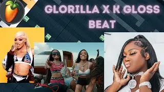 How To Make A Beat For Glorilla and Gloss Up (Fl Studio 21 Tutorial)