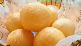 特色美食煎堆做法这么简单？揉一揉炸一炸10分钟做一锅，太香了！【牛魔王家的食谱】