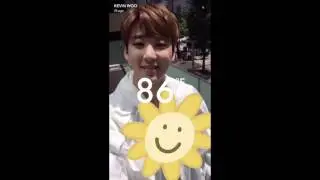 160719 Kevin's Snapchat Update