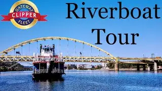 DOWNTOWN PITTSBURGH Riverboat Tour - Gateway Clipper