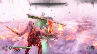 God of War Ragnarok  Lv1 Burden Kratos vs Berserker Part2