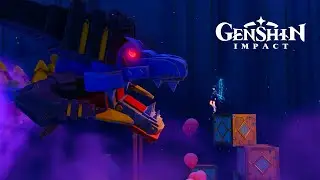 Genshin Impact 4.8 All Cutscenes | Genshin Impact Simulanka All Cutscenes