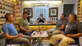 Sezonun ilk balığı videonun ortasında