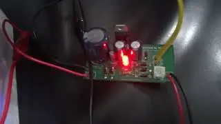 lm317 adjustable voltage regulator PCB