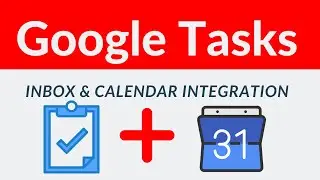 Power Planner - How To Use Google Tasks With Gmail & Google Calendar | Handy Hudsonite