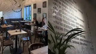 Гадание на свечах в кафе. Можно узнать , что будет дальше.