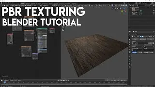 PBR Texturing in Blender - Blender 2.8 Tutorial