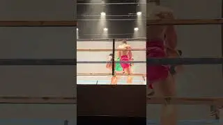 Tayo Zahir Muay Thai intercontinental belt fight round 1