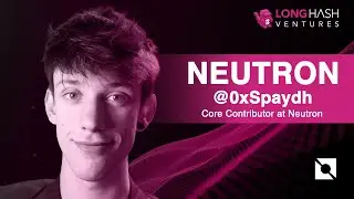Pioneering the dApp Cambrian Explosion with Neutron | Web3 Native Podcast | Spaydh