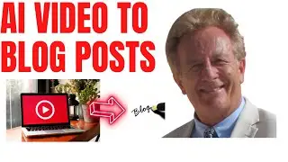 Turn Videos into Incredible Blogs Posts Instantly With VideoTap AI 💰✅🌴