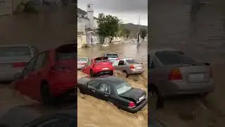Suudi Arabistan'da aşırı yağışlar sel felaketine neden oldu