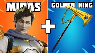 ASCENDANT MIDAS Skin Combos! Top 5 BEST Skin Combos.