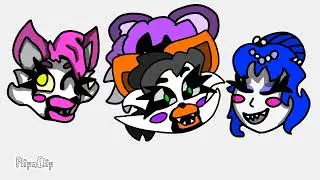 _PaLm TreE PaNiC_fnaf 5 ^CirCuS BaBy^ (FlipaClip)