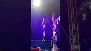 Circus "Vivat". Rope walkers