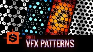 How to Realtime - VFX / Patterns Textures TUTORIAL PART 1 Using Substance Designer