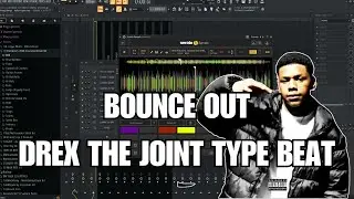 How to make Ratchet West Coast Type Beats for Drex The Joint in 2024