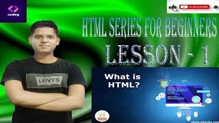 HTML series for beginners | HINDI EXPLANATION | Lesson -1.