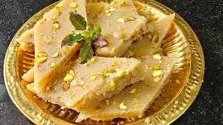 Janmashtami Special Prasad 🙏Mohan Bhog Halwa Recipe