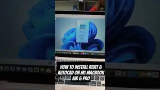 How To install Revit on M1? #shorts #tech