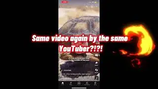 SAME VIDEO AGAIN?!?!